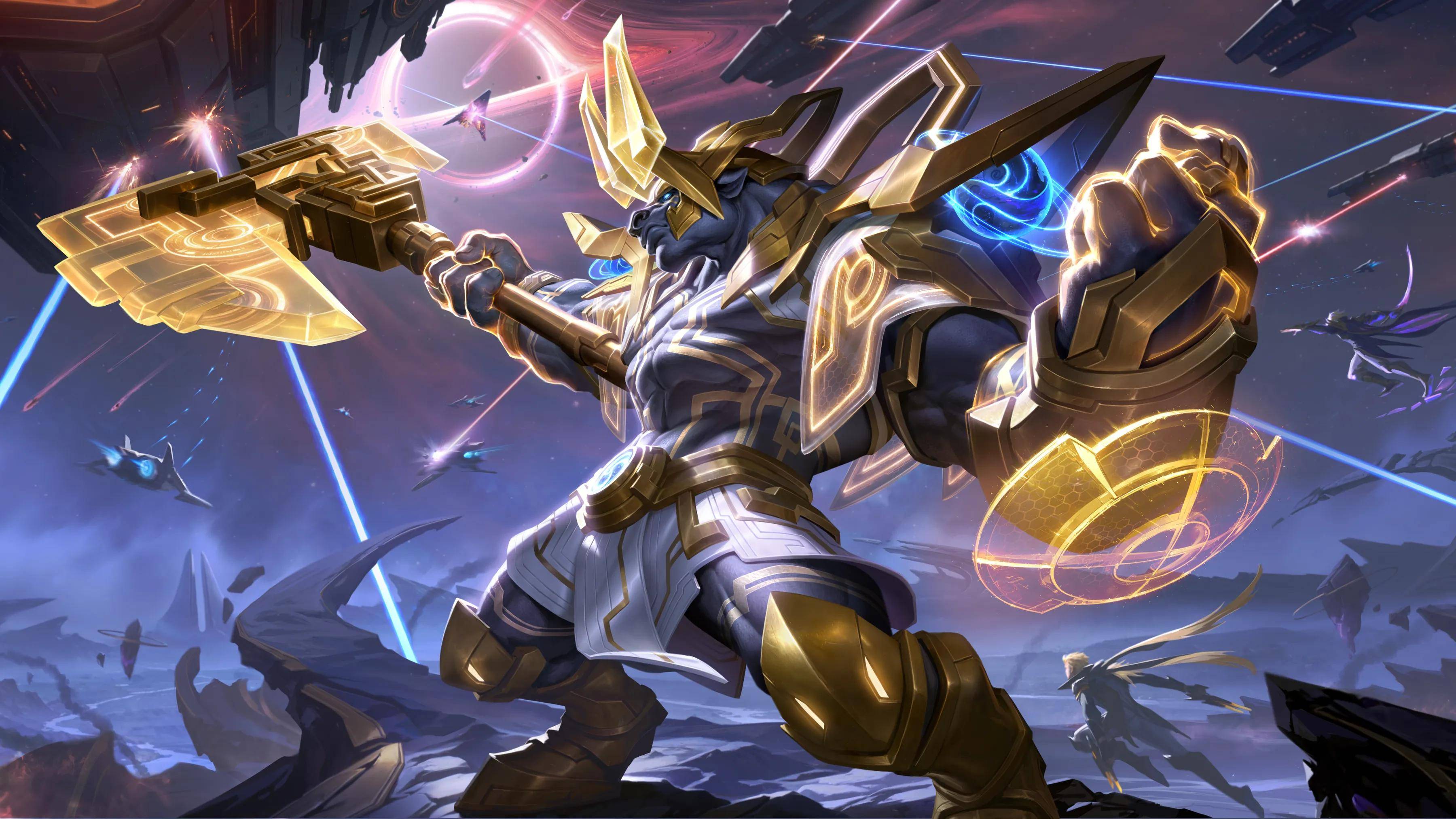 TheShy赛前发博：今天也加油，OP冲冲冲！